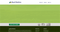 Desktop Screenshot of boydstation.com